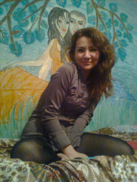 Зарина Мамутова