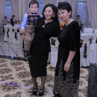 Гулайым Асылбековна