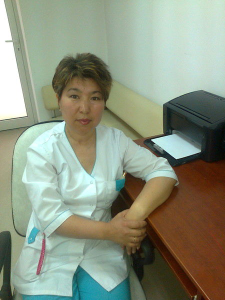 Гульсум Утегенова