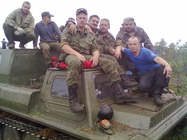 Сергей Шапкарин