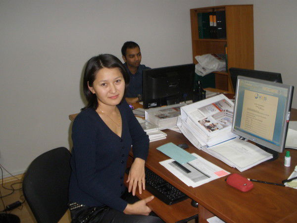 Акмарал Кажмагамбетова