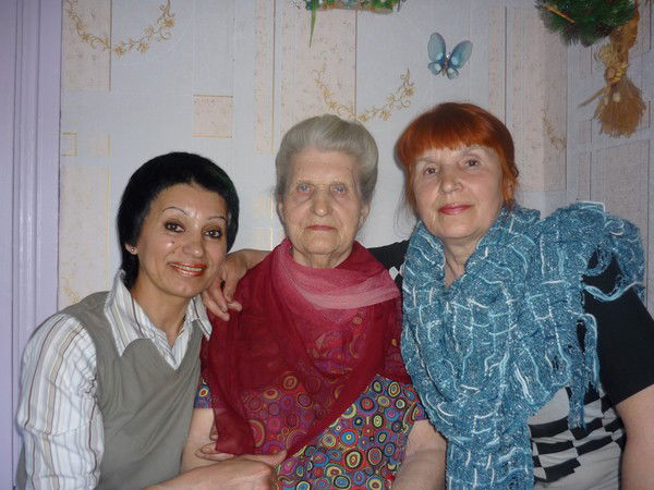 Марина Цюрупа