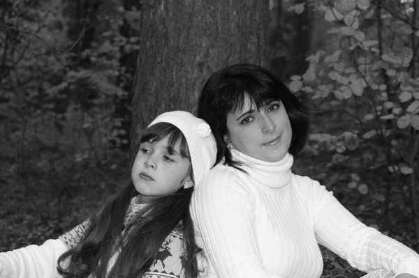 Инга И Оля Галожины