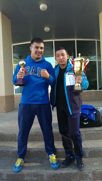 Олжас Абзалиев