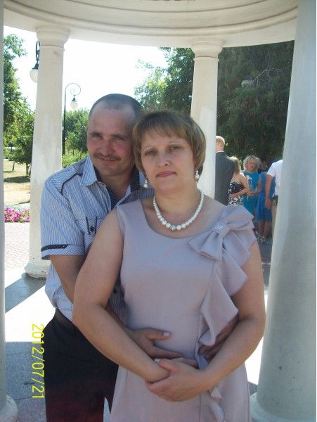 Алена И Андрей Россахацкие