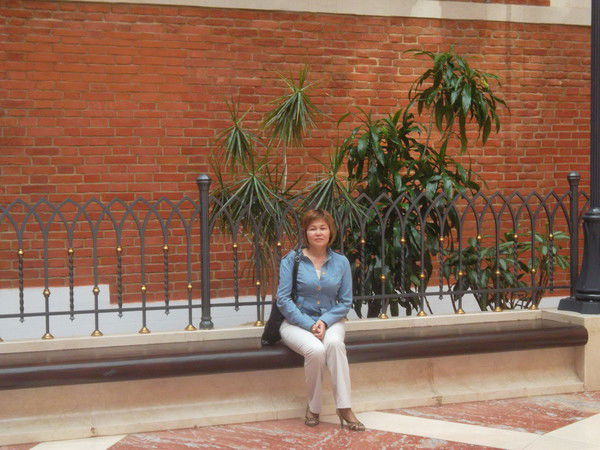 Муксина Успанова