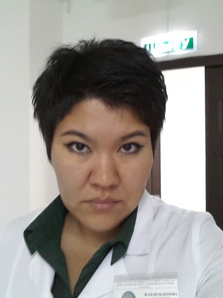 Асемгуль Жандильденова