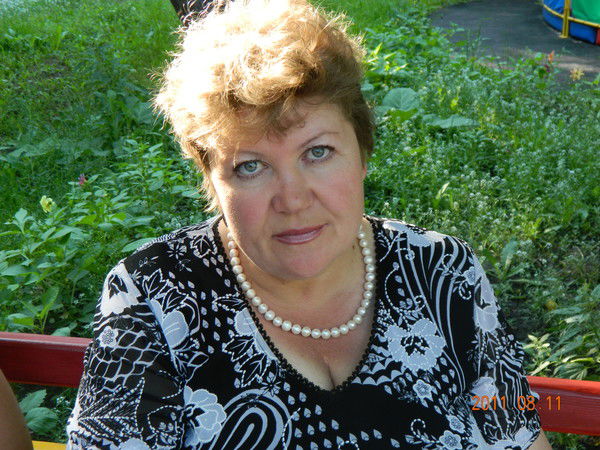 Людмила Шакунова