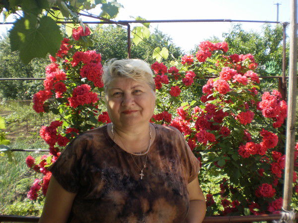 Антонина Каверина