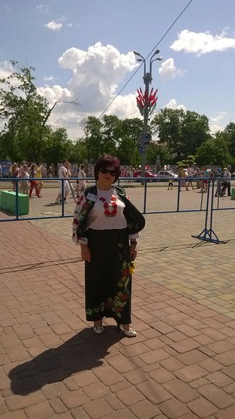 Тамара Воинова