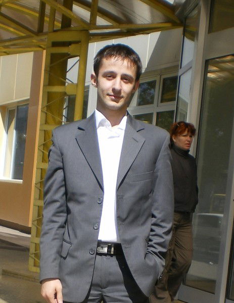 Серёга Деревянко