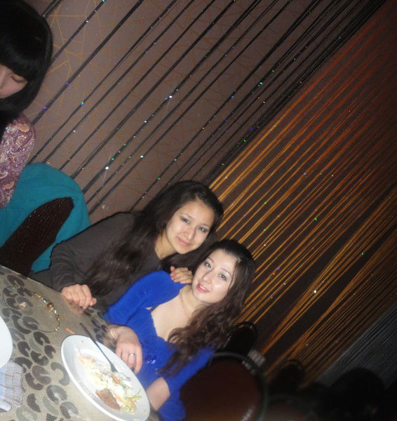 Дильназ Баудинова