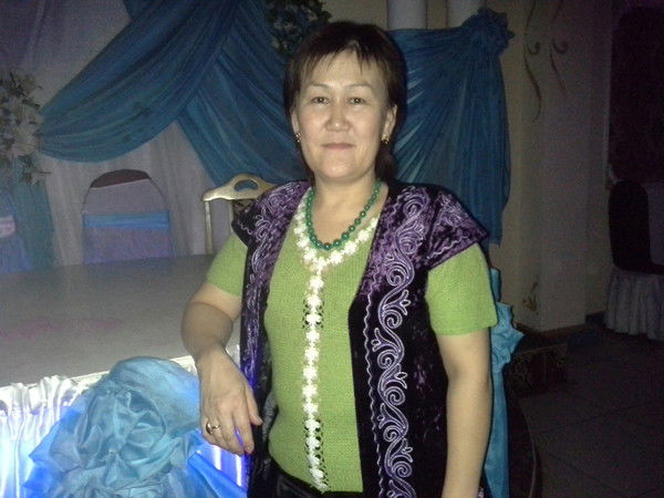 Жазгул Таштанбекова