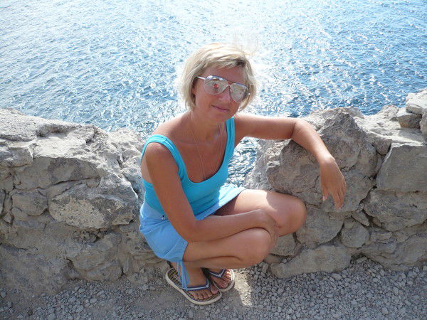 Ольга Старостина.