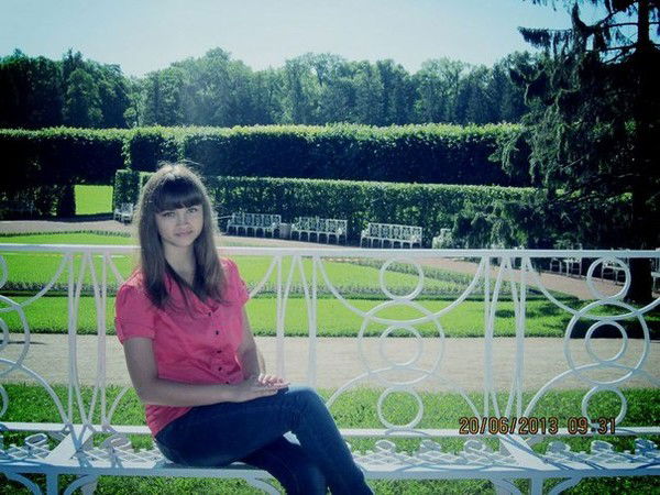 Настюша Кидалова