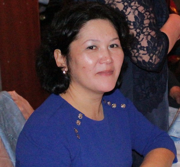 Баян Акыпбекова