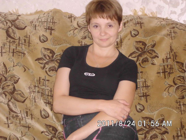 Оксана Степанова