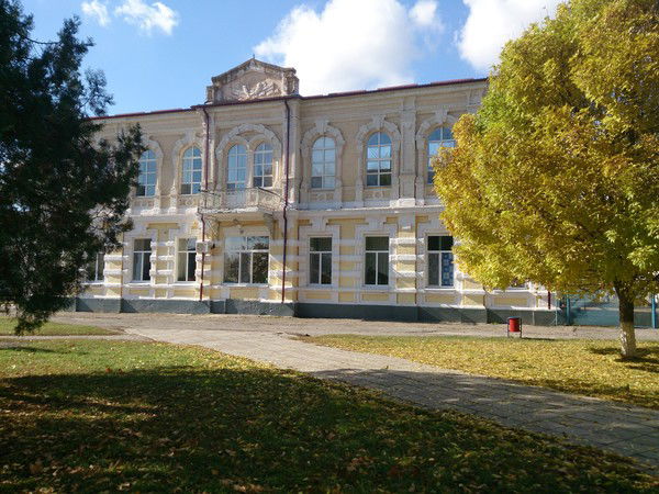 Гкоу Кк  Школа-Интернат Ст-Цы Калининской