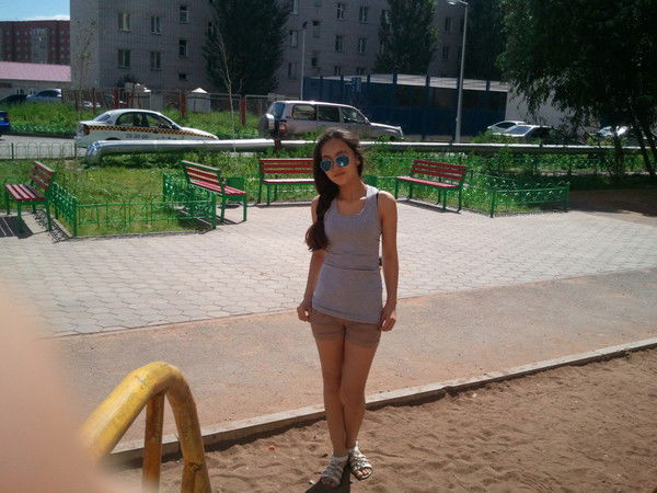 Жанеля Ергали