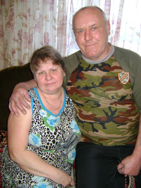 Надежда И Николай Трушко (Спиридонова)