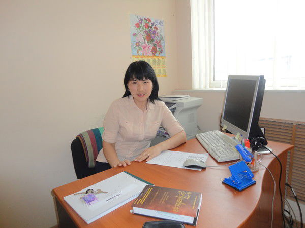 Камшат Алдунгарова