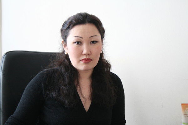 Саргылана Афанасьева