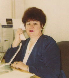 Галина Восковойникова (Паршина)