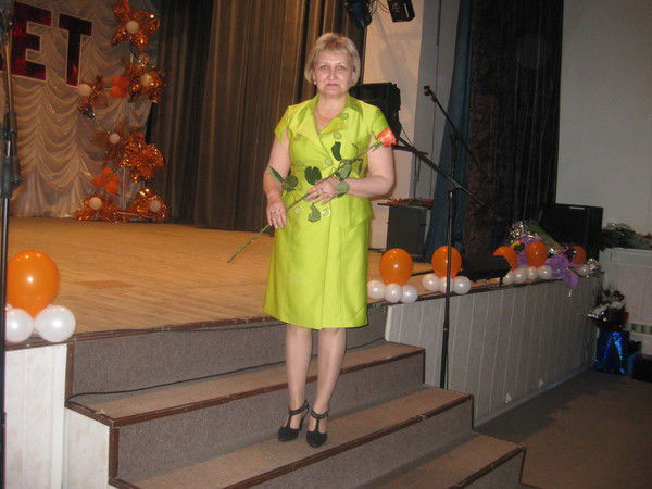 Лидия Шаповалова