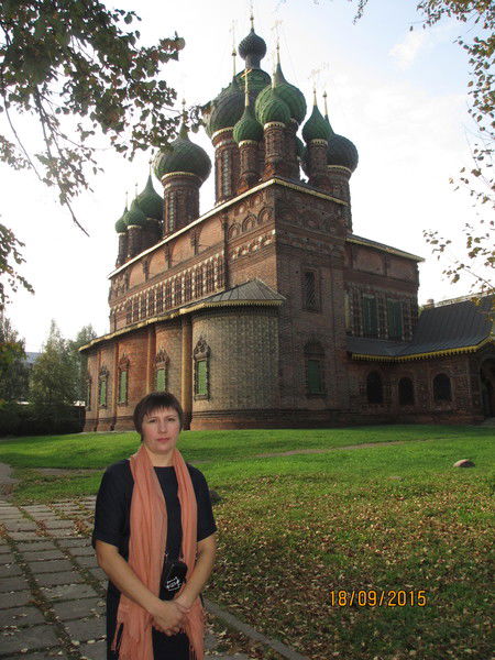 Наталья Гисова