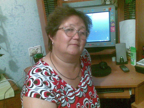 Людмила Лаптева