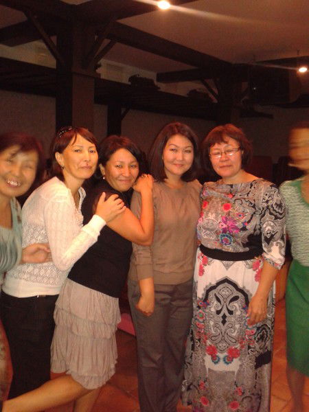 Аксауле Каримбекова