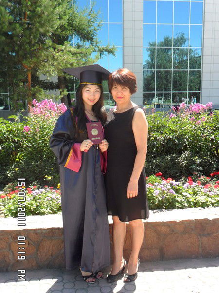 Маржан Рахимжанова