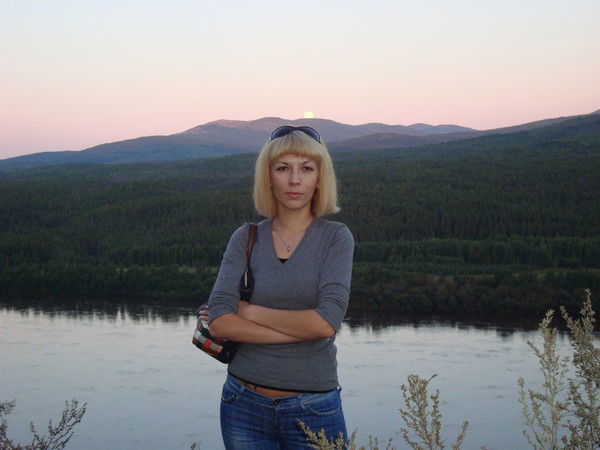 Елена Сокольникова