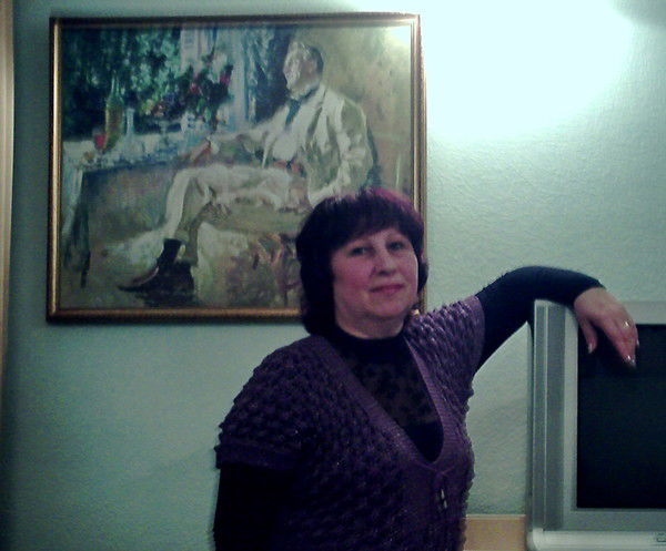 Ольга Жибак (Беляева)