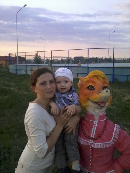 Ольга Юрий Петри (Ильясова)