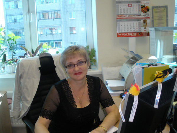 Надежда Вычужанина