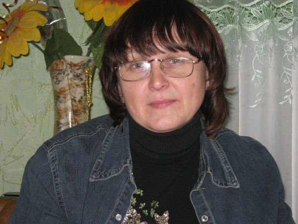 Людмила Долгопятая