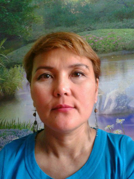 Жанат Мустафина