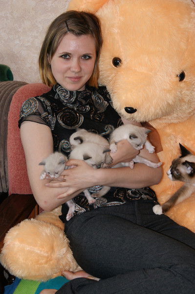 Анастасия Федусенко