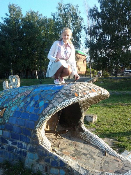 Оля Малыхина