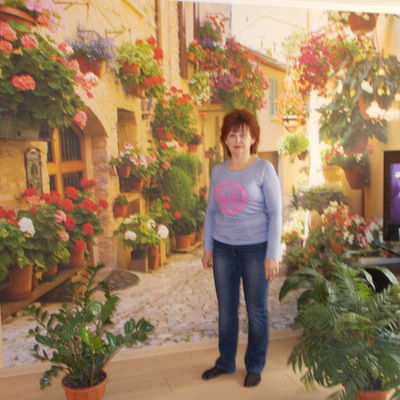 Галина Полякова