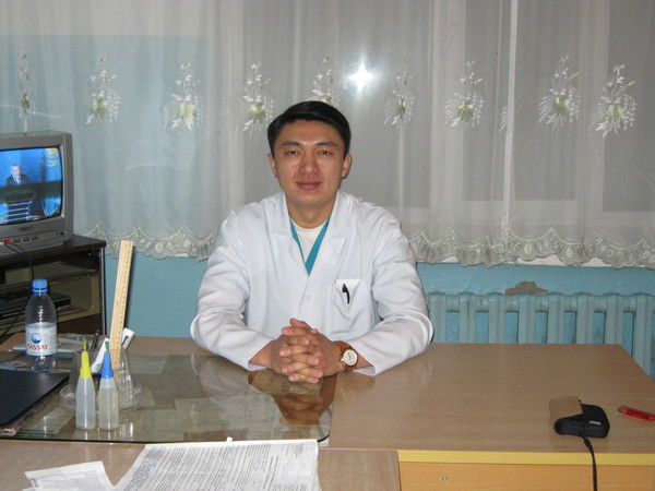 Канат Байгожаев