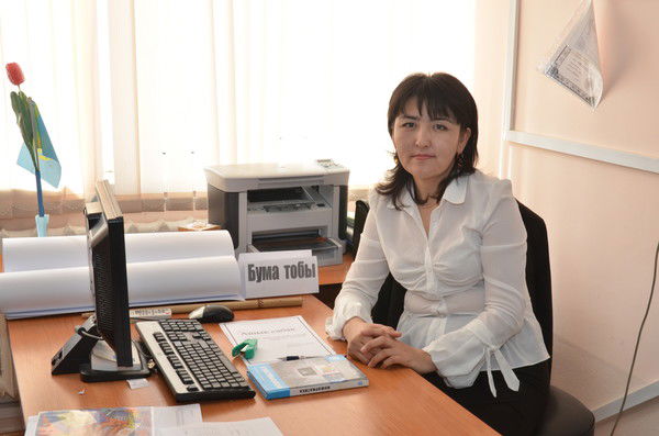 Айнур Бекботаева