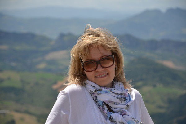 Оксана Пахомова