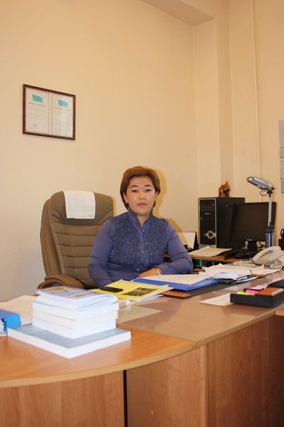 Ляззат Жанбаева