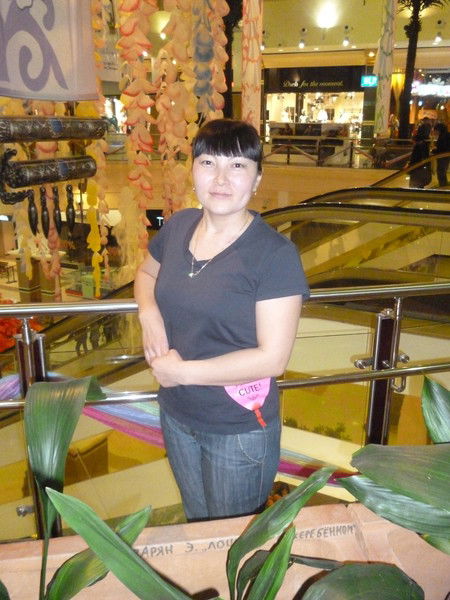 Улжан Калымбетова