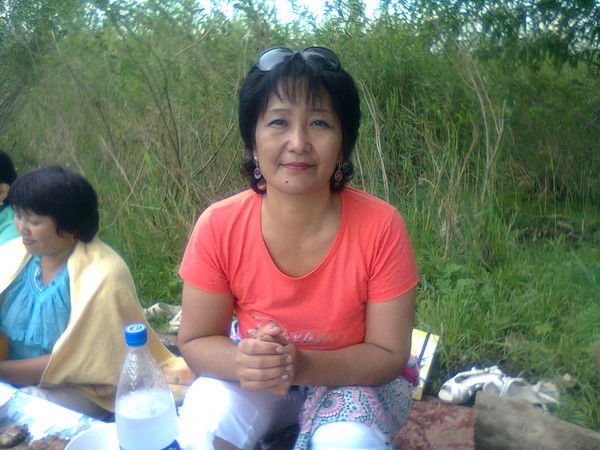 Шолпан Рысымбетова