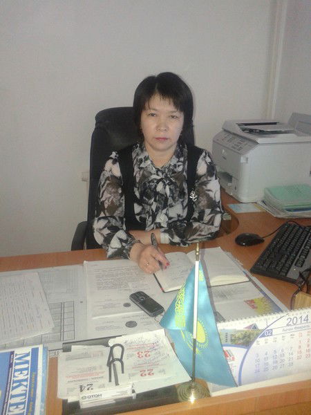 Жанар Джумалиева