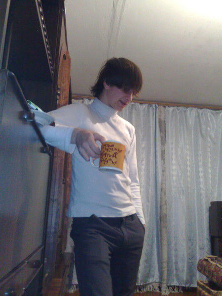 Женёк Мамыкин