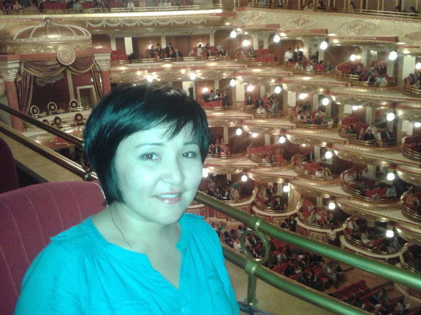 Айнур Акманбаева